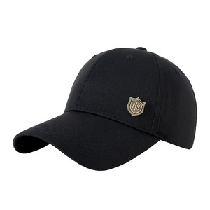 Unisex <b>Baseball</b> <b>Cap</b> Solid Color Polyester Twill Sun Protection Outdoor Hat - Product Image 1