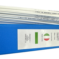 Tiges de Brasage en Argent avec Enrobage de Flux Blanc Personnalisable 5% 6% 15% 25% 45% Argent, Électrodes en Alliage BAgCuZnSnCd