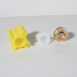 DIY lápiz <span class=keywords><strong>labial</strong></span> cosmético bálsamo <span class=keywords><strong>labial</strong></span> molde <span class=keywords><strong>de</strong></span> silicona embalaje herramienta hecha a mano soporte con anillo <span class=keywords><strong>de</strong></span> aluminio fijo - Product Image 6