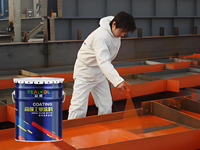 Les usines chinoises fournissent des peintures et des revêtements pouvant résister à des températures élevées de 200 °.