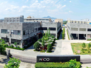 Nicocabinet tùy chỉnh hiện đại tủ bếp sàn cửa sơn mài không thấm nước màu xám kết thúc rắn gỗ backsplash Đức thiết kế - Product Image 6