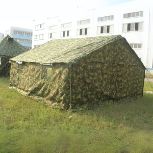 Heavy Duty Four-Season Waterproof Steel Frame Field Tent Triple Layers ISO9001 Certified Base <b>Camp</b> <b>Shelter</b> for Government - Product Image 3