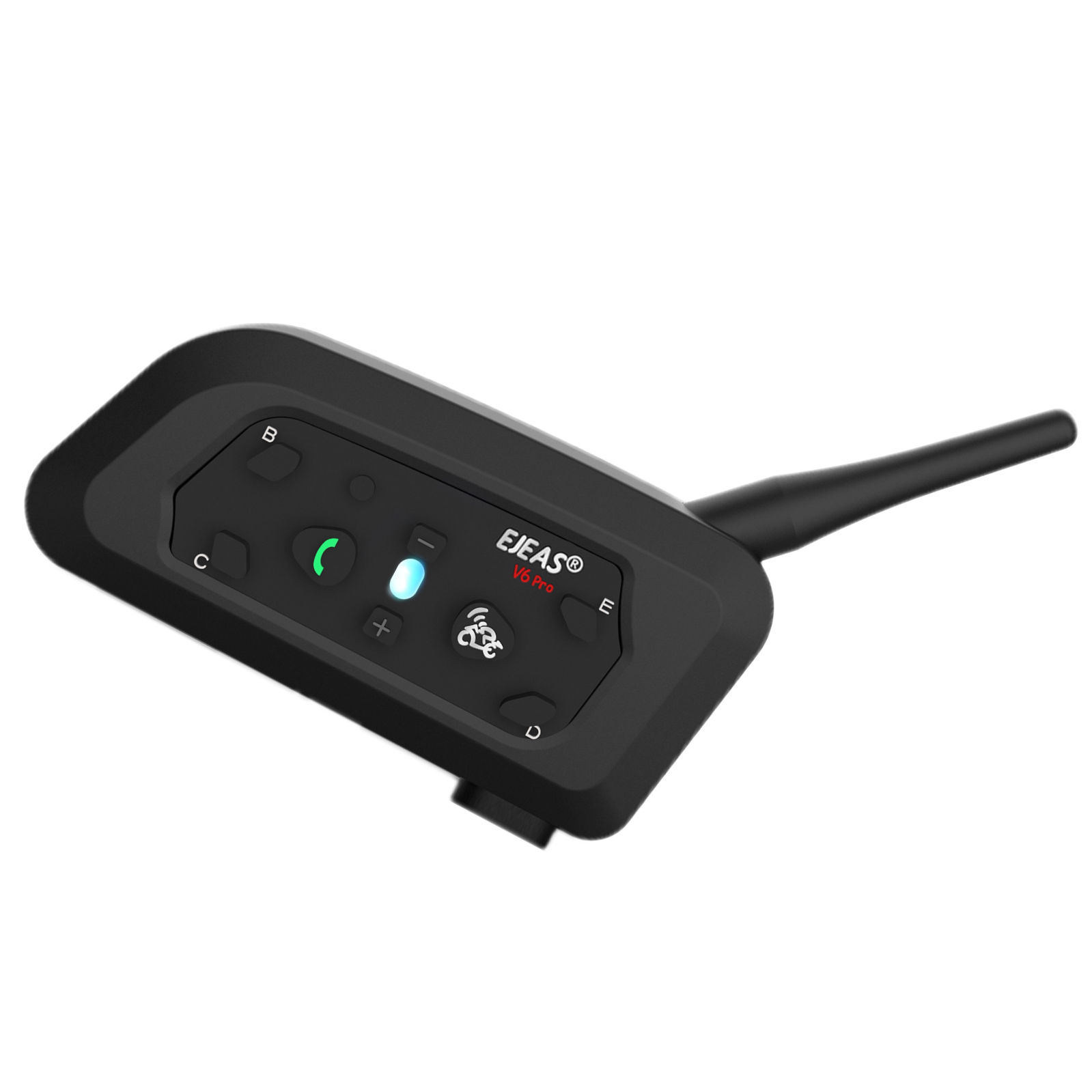 2017 New 2PCS Motorcycle Bluetooth Helmet Intercom for Riders BT