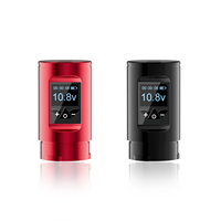 Meilleure qualité Chine Fournisseur Tuffking Professionnel Sans Fil Batterie Au Lithium Machine À Tatouer Stylo Avec Affichage LED Pour Le Tatouage