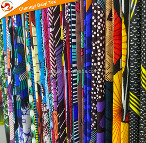 Tissu <span class=keywords><strong>pagne</strong></span> <span class=keywords><strong>africain</strong></span> <span class=keywords><strong>en</strong></span> coton imprimé, véritable cire garanti, original - Product Image 1