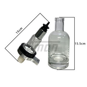 Distributeur de parfum en barre, simple rangée, 8 têtes, pour mariage, 200 ml, emballage plastique/verre, 1 an, usage cosmétique - Product Image 4