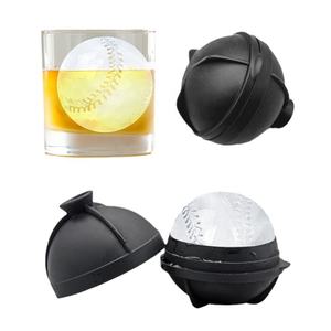 Moule à glaçons en silicone pour whisky avec filtre intégré, moule à boules de glace pour la maison - Product Image 4
