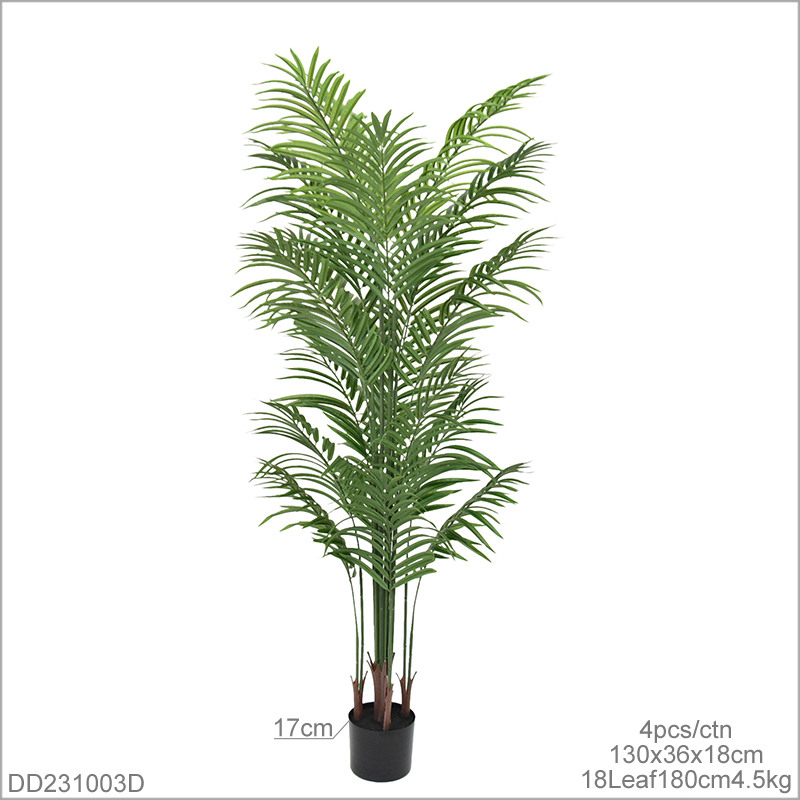 180 cm 18 leaf