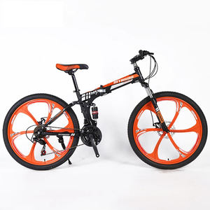 פופולרי Speda מחזור ספורט הזול ביותר עבור גברים 24 ~ 29 "סגסוגת במורד הגבעה עצמו לוגו מתקפל אופני הרים - Product Image 6