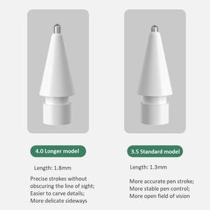 Metal Stylus Pen Tipp Reemplazo <span class=keywords><strong>de</strong></span> Pentips Appel <span class=keywords><strong>Pencil</strong></span> Tips Nibs para 1st gen 2nd Generation iPad Stylus Pen <span class=keywords><strong>Apple</strong></span> <span class=keywords><strong>Pencil</strong></span> - Product Image 6