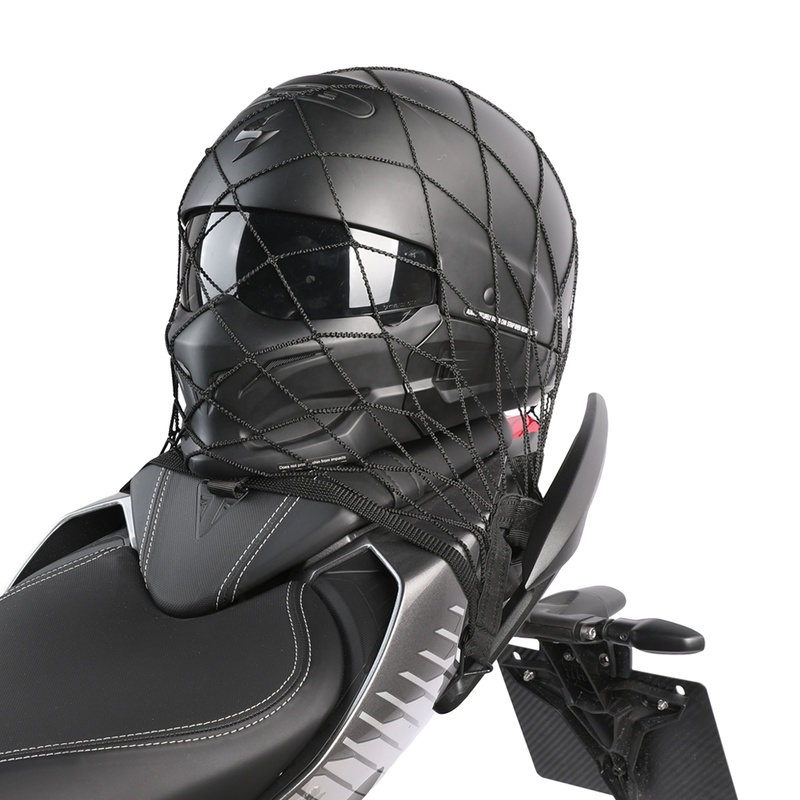 Helmet Holder Net Rhinowalk Motorcycle Bike