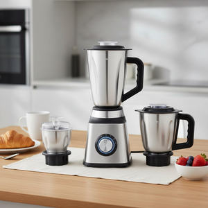 Licuadora Grinder Commercial Juice Extractor Home Kitchen Appliances Electric Fruit Smoothie Mixer <strong>Food</strong> Juicer and <strong>Blenders</strong> 3in1 - Product Image 2