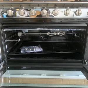 <span class=keywords><strong>Estufa</strong></span> de <span class=keywords><strong>Gas</strong></span> Independiente de 6 Quemadores con Horno Eléctrico de Convección, Cocina de Acero Inoxidable con Parrilla <span class=keywords><strong>y</strong></span> Cajón para Hornear - Product Image 6