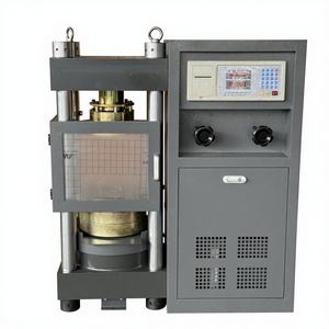 Máquina de Teste de Compressão para Concreto, Usada para Medir a Resistência à Compressão de Blocos de Concreto - Product Image 1