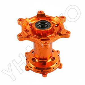 YHMOTO <b>Drum</b> Brake Wheel Hub Radnabe <b>for</b> KTM Husqvarna GasGas SX XC FC FX 2016-2022 Motorcycle Parts Buje De Rueda - Product Image 3