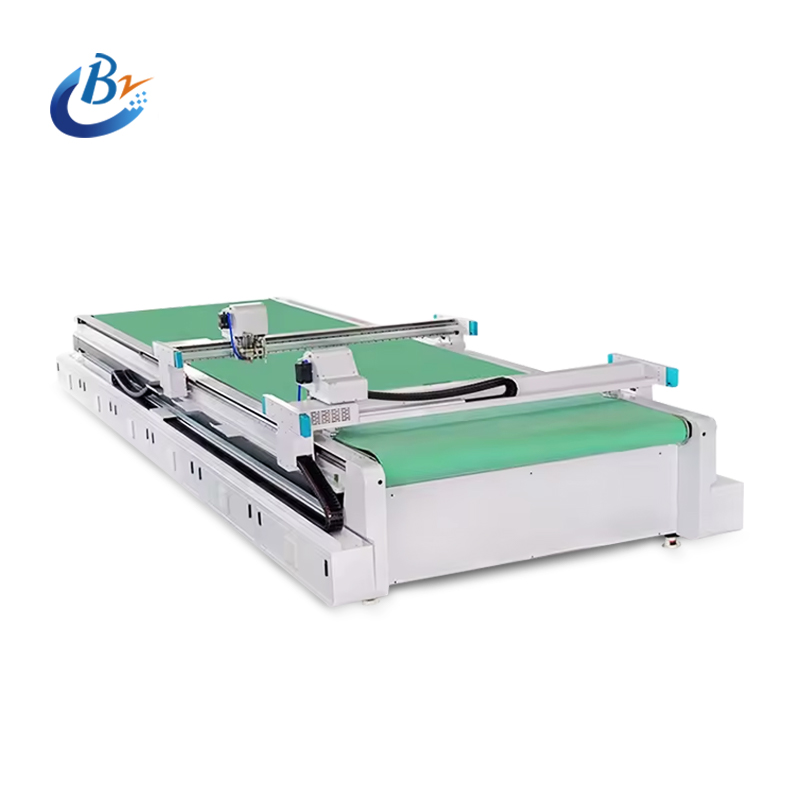1860 Digital Artificial Leather Genuine Leather Cutter Synthetic Materials Rexine Leather CNC Cutting Machine