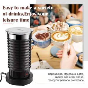 Espumador de <span class=keywords><strong>Leche</strong></span> Eléctrico, Máquina Automática para Hacer <span class=keywords><strong>Espuma</strong></span> para Café - Product Image 2