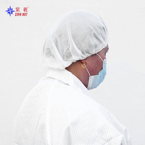Shanghai factory, <b>purple</b> bamboo round <b>hat</b>, factory workshop work <b>hat</b>, mushroom <b>hat</b>, mesh <b>hat</b>, men's and women's breathable <b>hat</b>. - Product Image 3