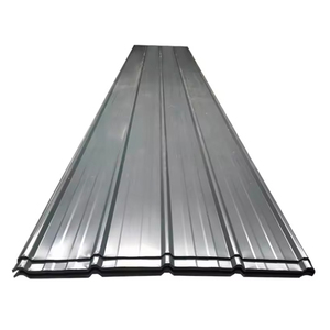 Bền Thiết Kế Hiện Đại Sắt Lợp Tấm Thép Tấm Mạ Kẽm Tấm Mái Nhà Bảng Điều Khiển Và Hội Đồng Quản Trị Mái Thép Tấm - Product Image 3