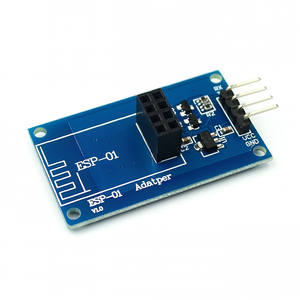 Módulo WIFI Inalámbrico Serial ESP8266 ESP-01 ESP01 para Transceptor, Receptor, Placa Adaptadora, Raspberry Pi R3 One, 3.3V 5V 1 - Product Image 1