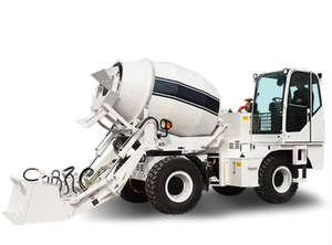 Camión Mezclador de Concreto Autocargable, Camión Mezclador de Cemento con Tanque, Camión Mezclador de Concreto en Venta - Product Image 3