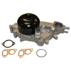Bomba de agua del motor 89017456 89017593 89018034 para Chevrolet Pontiac, pieza de repuesto nueva de aleación de aluminio - Product Image 2