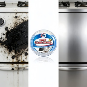 Detergente en Crema Sólido Multifuncional de Alta Calidad, Pasta Blanca Natural Dura para Limpieza Fácil - Product Image 1