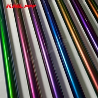 Film de protection de peinture PPF en TPU coloré de 7,5 mil du fabricant KML, matériau TPU auto-réparant résistant aux rayures. TPU COLOR PPF.