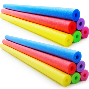 Cheap Price 10mm Thick EPE Flexible Closed-Cell EPE <b>Foam</b> Round <b>Foam</b> Tube with Hole White Protective & Cushioning Material - Product Image 1