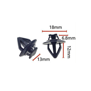 Hyundai Yashili <b>Car</b> Spoiler Plastic Nylon <b>Clips</b> D74 Auto Fastener For Replace Repair 10Pcs 20Pcs 50Pcs 100Pcs 500Pcs - Product Image 5