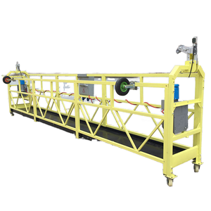 <span class=keywords><strong>Platform</strong></span> Kerja Aerial Listrik <span class=keywords><strong>10m</strong></span>, Keranjang Kerja Bermotor Zlp630, Perancah Saluran Konstruksi, Berbahan Baja Aluminium - Product Image 1