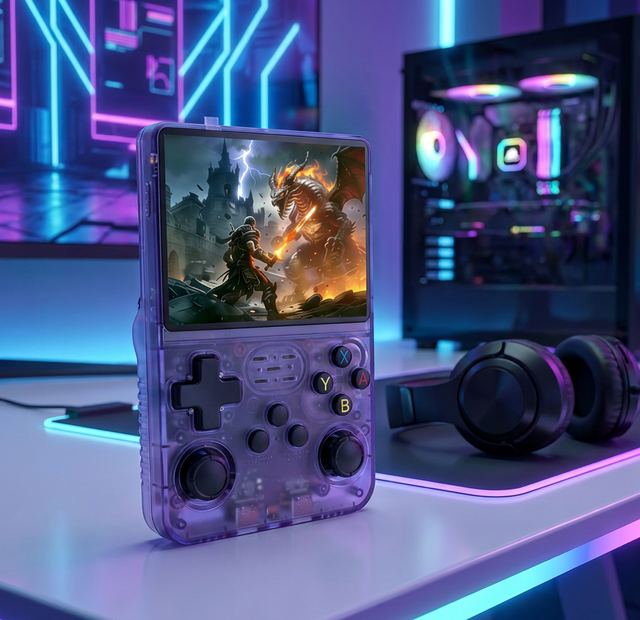 R36S Retro Game Console 2026 Handheld Game Player Cheap Handled Gaming Console Mini Game Console Handheld Consola De Videojuego