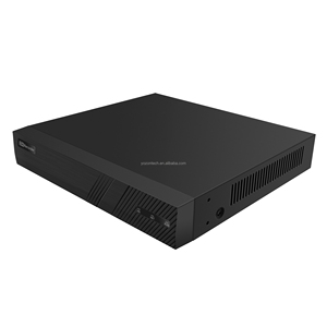 8MP 4K กล้องวงจรปิด NVR 4ช่องสำหรับเครื่องบันทึกวิดีโอ ipcs สัญญาณเสียง64M bandwith GUARD APP YZ-NVR3104 - Product Image 3
