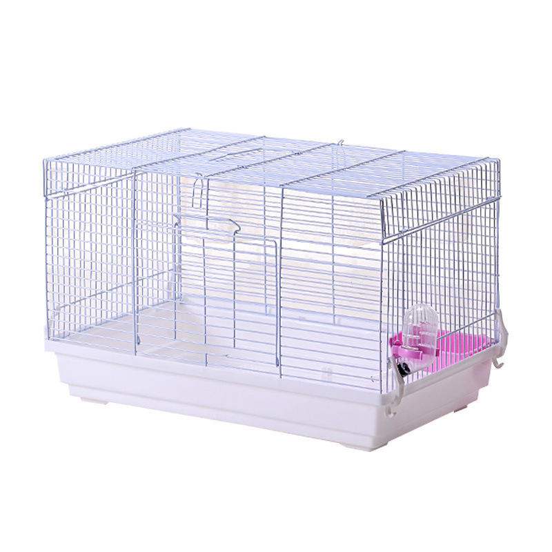 Plastic Hamster Cage Diy Pipe Tunnel Double Layer Villa Starter Kit ...