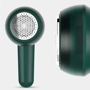 0728 Rasoir anti-bouloches rechargeable pour tissus avec grand bac de rangement pour peluches, bouloches et fibres de vêtements - Product Image 3