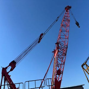 Grue sur chenilles Sany 60T d'occasion en bon état de fonctionnement, dotée d'un nouveau moteur et de composants d'engrenage - Product Image 2