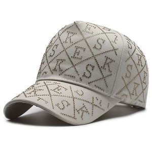 Gorras Personalizadas PUMEI, Gorra Curva con Pedrería, Gorra de Béisbol con Visera de Algodón, Gorras de 5 Paneles, Gorras Snapback - Product Image 3