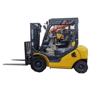 Montacargas Usado Komatsu FD30-16 de 3 Toneladas con Pocas Horas de Uso, Montacargas Diésel de 3 Toneladas FD30 FD50 - Product Image 1