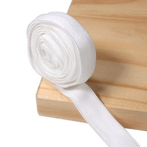 Bán Buôn Chất Lượng Cao Ưa Thích Jacquard Đàn Hồi Dây Đeo Áo Ngực Silicone Vỏ Sò Ban Nhạc Đàn Hồi Đường Ống Trims - Product Image 5