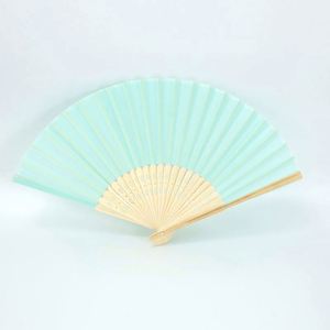 Sport Style <b>Paper</b> Hand Fan for Home Decoration and Promotional Gift Featuring Model <b>Pattern</b> - Product Image 2