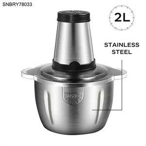 TIKTOK <span class=keywords><strong>Amazon</strong></span> vente chaude cuisine nouveau <span class=keywords><strong>mini</strong></span> <span class=keywords><strong>hachoir</strong></span> à légumes en métal trancheuse alimentaire intelligente main 10 super multifonctionnel <span class=keywords><strong>hachoir</strong></span> à viande - Product Image 5