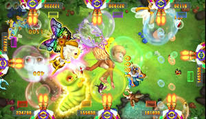 Banana <strong>Boom</strong> Money King VGAME Fish Table Game Board Arcade Insect Games for Sale - Product Image 6