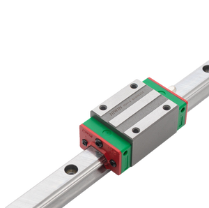 Riel de Guía Lineal de la Serie HGR de Hiwin, Riel de Movimiento Lineal HGR20 de 1500 mm, Riel de Guía Lineal de Aleación de Acero Inoxidable, Larga Vida Útil - Product Image 2