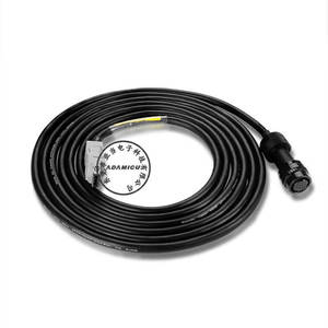 Cable de retroalimentación del codificador MFECA0030ETD para comunicación de E/S de servomotor de 1KW para aplicaciones de automóviles - Product Image 1