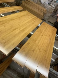 Parquet in Bambù Massiccio Carbonizzato di Alta Qualità e Durevole Pavimentazione in Legno di Bambù per Interni - Product Image 6