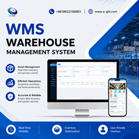 Software de Gestión de Almacenes WMS, Sistema de Gestión de Inventario, Software de Control de Almacenes, Sistema de Logística de Almacenamiento Inteligente