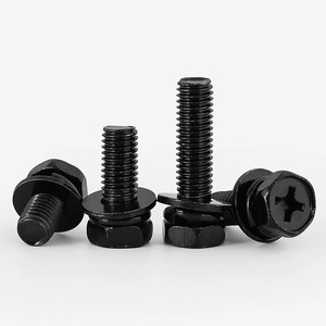 Prezzo di fabbrica Phillips testa esagonale doppia rondella M6 Sems vite della macchina - Product Image 4