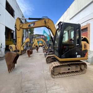 Originele Rups Cat307d Hydraulische Graafmachine, Gebruikte Rupsgraafmachines Rups Cat307d - Product Image 1