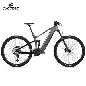 EM10 Vélo électrique 29/27 pouces avec cadre en fibre de carbone 500w Ebike <span class=keywords><strong>Shimano</strong></span> 12 vitesses pour hommes E Bicycle VTT électrique - Product Image 2