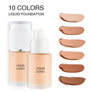 <span class=keywords><strong>Fond</strong></span> <span class=keywords><strong>de</strong></span> <span class=keywords><strong>Teint</strong></span> Liquide Portable pour le Commerce International, Sans Logo, Unifiant, Éclaircissant, Hydratant, Effet Naturel - Product Image 3